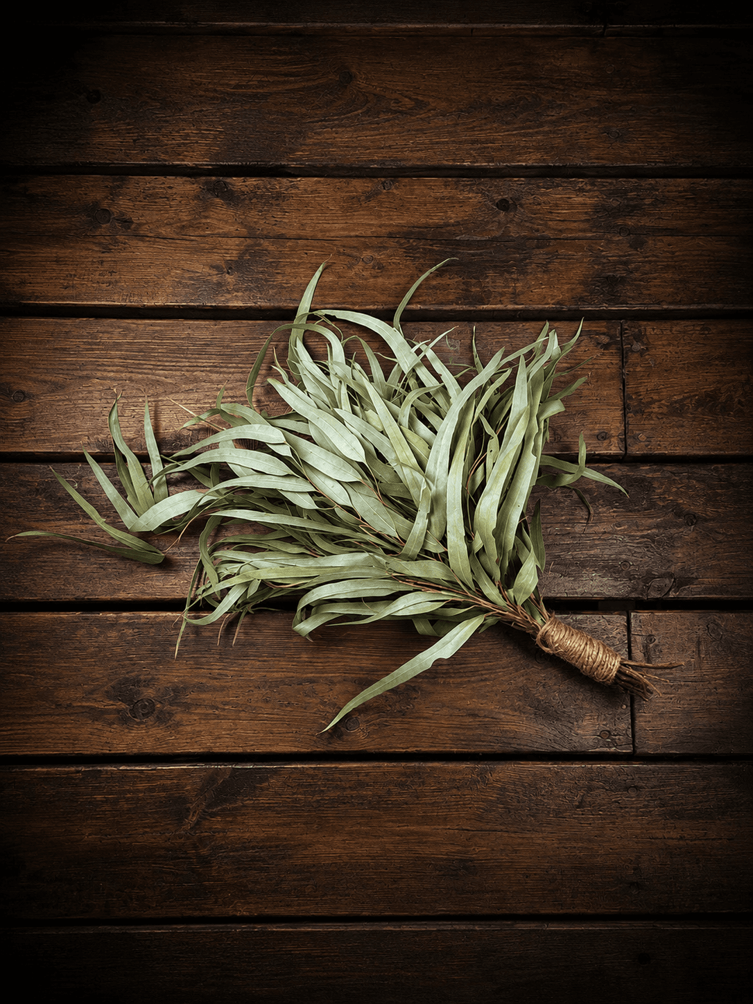 Eucalyptus bath broom